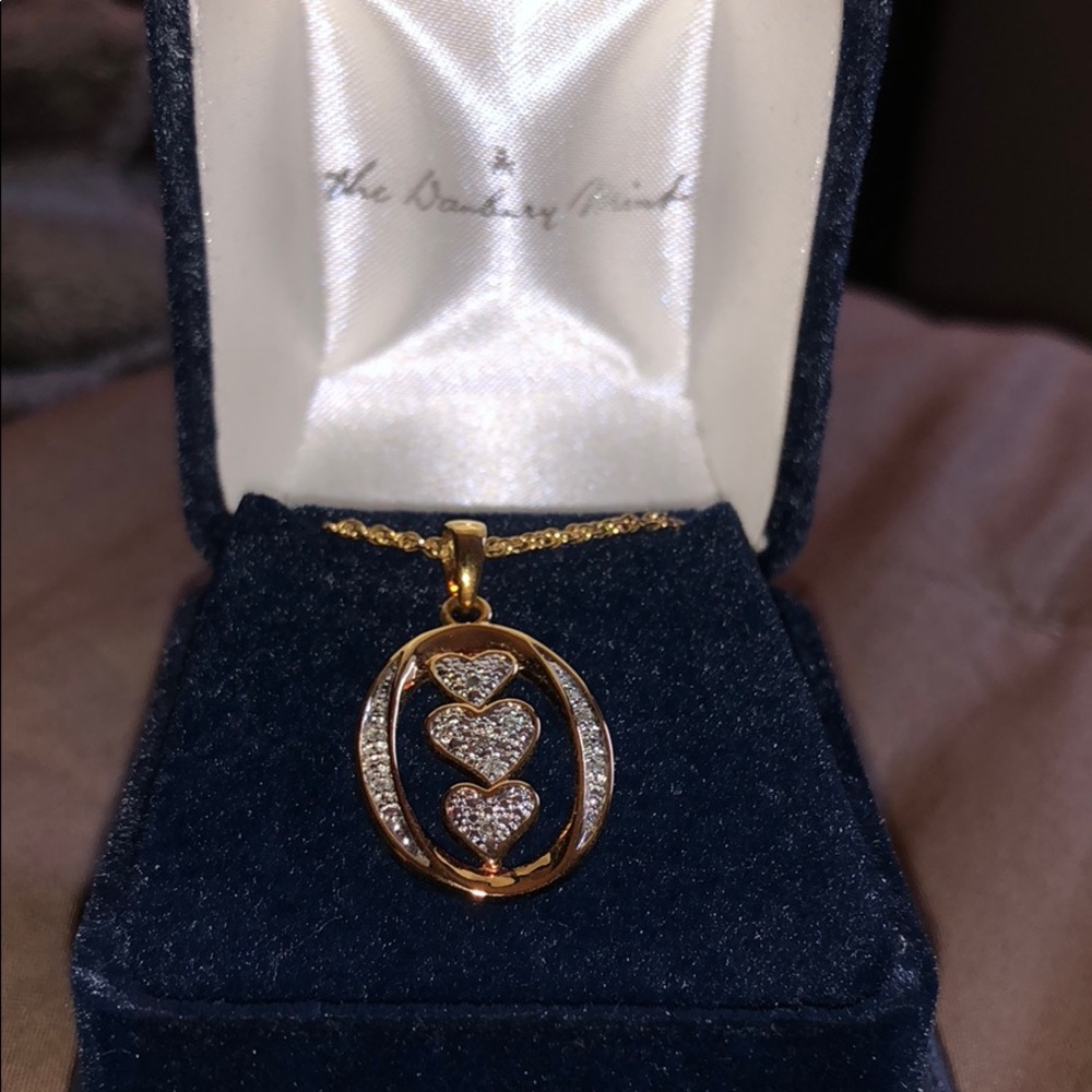 I love you necklace